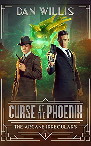 Curse of the Phoenix book cover