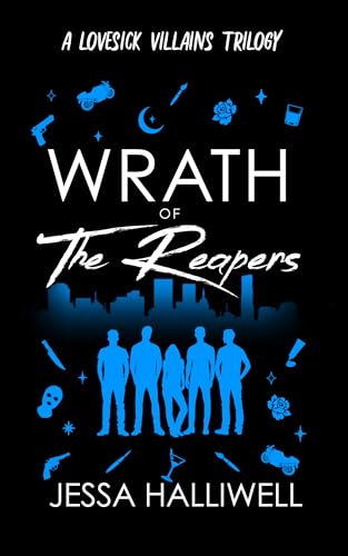 Wrath of The Reapers book cover