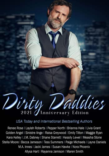 Dirty Daddies: 2021 Anniversary Anthology book cover