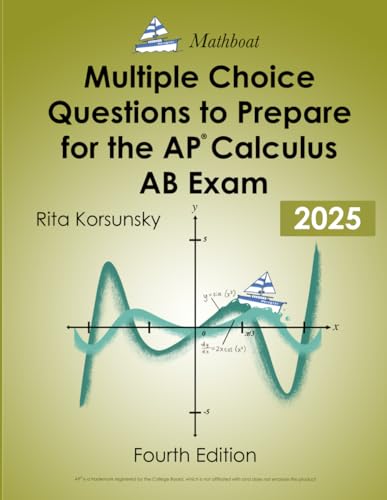 Multiple Choice Questions To Prepare for The AP Calculus AB Exam cover