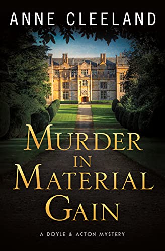 Murder in Material Gain book cover