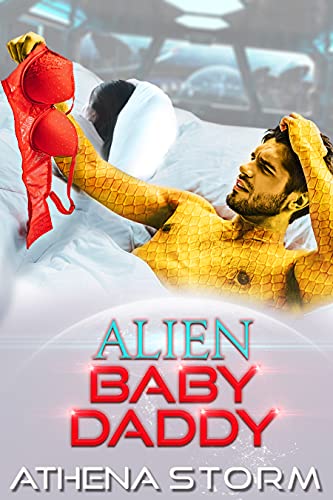 Alien Baby Daddy book cover