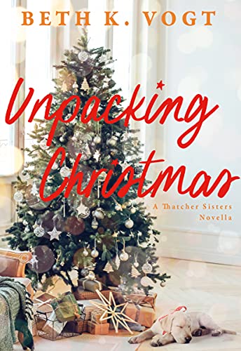 Unpacking Christmas book cover