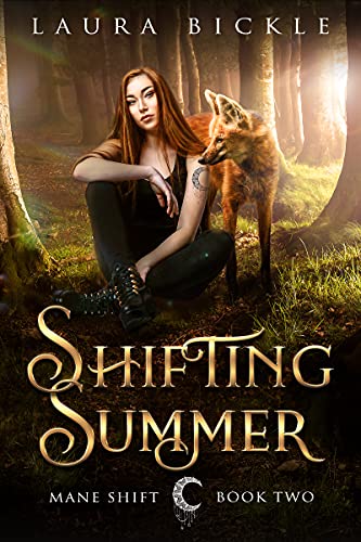 Shifting Summer book cover