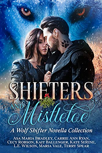 Shifters and Mistletoe book cover
