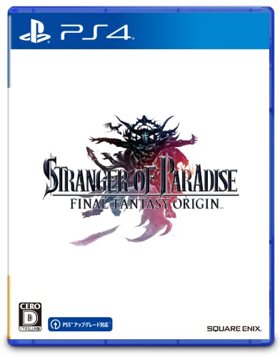 スクウェア・エニックスで最高傑作のゲームを決める人気投票＆ランキング　28位　STRANGER OF PARADISE FINAL FANTASY ORIGINの画像