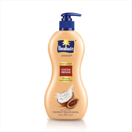 Parachute Advansed Cocoa Repair Body Lotion , Intense Moisture, 400ml