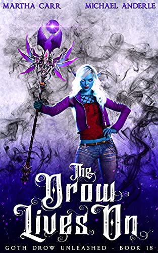 The Drow Lives On cover