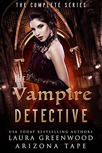 The Vampire Detective book cover