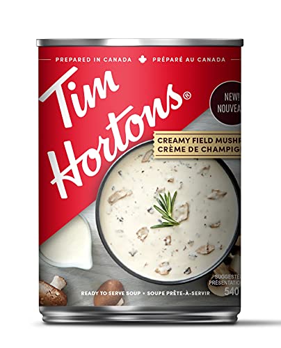 Tim Hortons Cream of Mushroom Soup