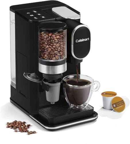 Cuisinart Grind & Brew Single-Serve Coffee Maker