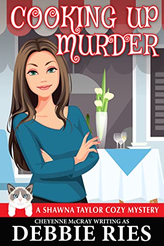Cooking up Murder book cover