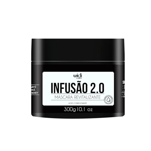 Widicare Infusão 2.0 Máscara Revitalizante - 300G - Widi Care