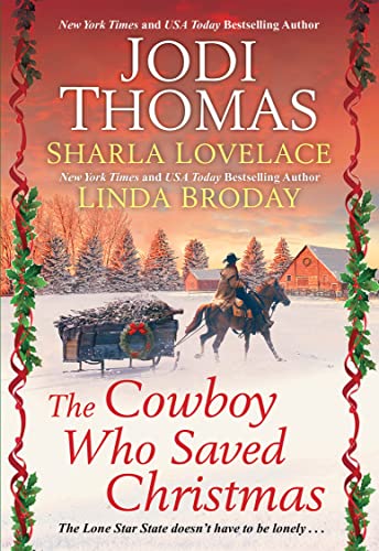 The Cowboy Who Saved Christmas book cover