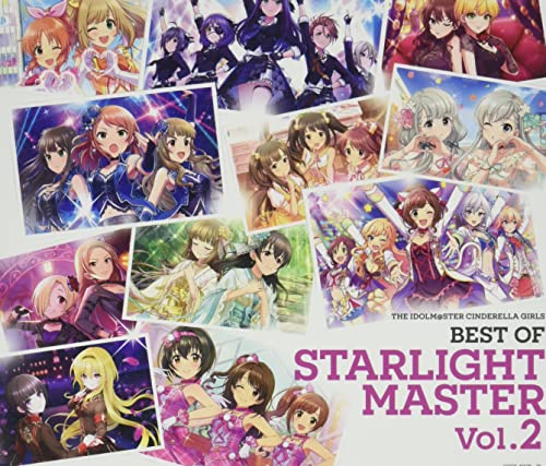 THE IDOLM@STER CINDERELLA GIRLS BEST OF STARLIGHT MASTER Vol.‌2 jacket from amazon