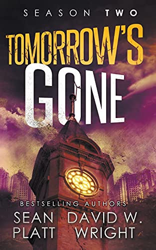 Tomorrow's Gone Season 2 book cover