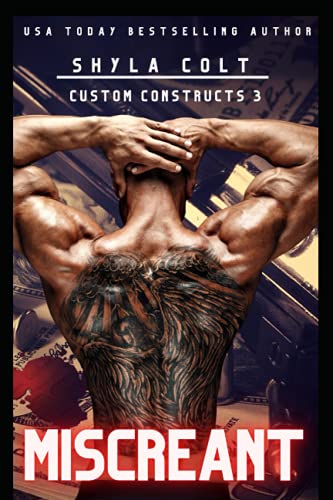 Miscreant book cover
