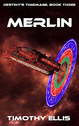 Merlin book cover