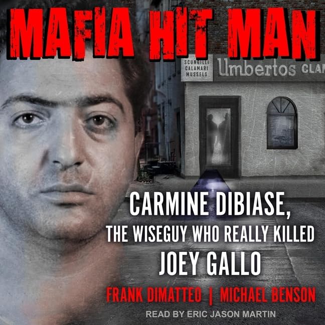 Mafia Hitman book cover