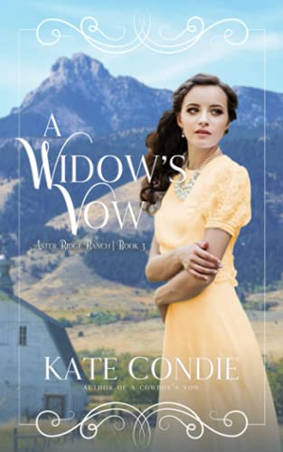 A Widow's Vow book cover