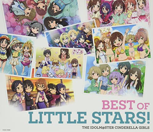 THE IDOLM@STER CINDERELLA GIRLS BEST OF LITTLE STARS! jacket from amazon
