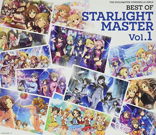 THE IDOLM@STER CINDERELLA GIRLS BEST OF STARLIGHT MASTER Vol.1 jacket from amazon