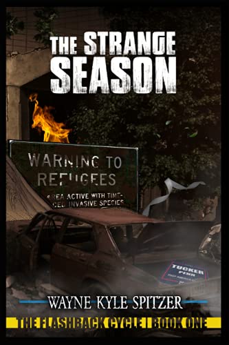 The Strange Season: The Flashback Cycle book cover