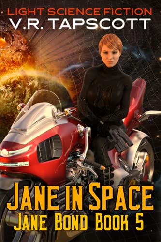 Jane in Space book cover