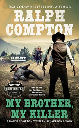My Brother, My Killer (By: Jackson Lowry) cover