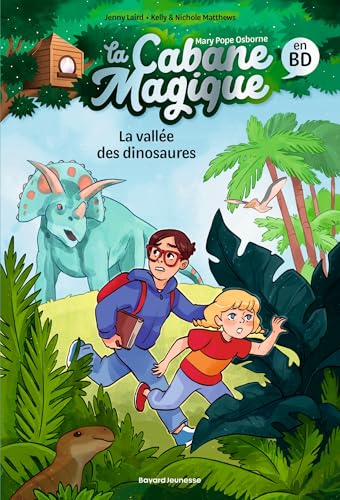 La Cabane magique BD T.1 : La vallée des dinosaures