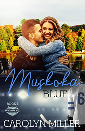 Muskoka Blue book cover
