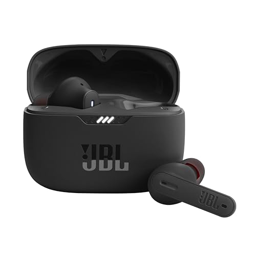 (-43%) JBL Tune 230 NC TWS – Wasserfeste, True-Wireless In-Ear-Kopfhörer mit Noise-Cancelling in Schwarz – Mit bis zu 40 Stunden Musikwiedergabe