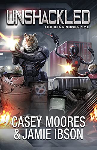 Unshackled book cover