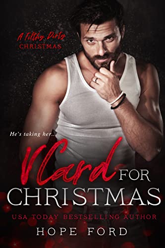 VCard for Christmas (By: Hope Ford) cover