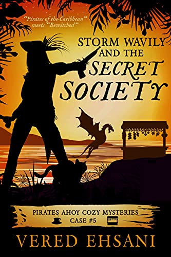Storm Wavily and the Secret Society book cover