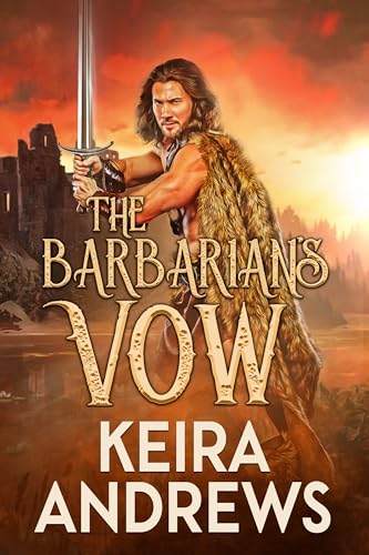 The Barbarian's Vow book cover