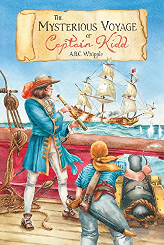 The Mysterious Voyage of Captain Kidd book cover