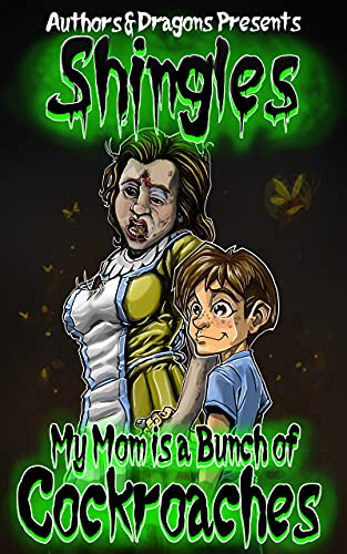 My Mom is a Bunch of Cockroaches (By: Robert Bevan) cover