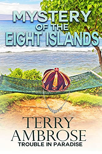 Mystery of the Eight Islands cover