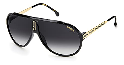 Carrera ENDURANCE65/N Aviator Sunglasses, Black, 63mm, 10mm