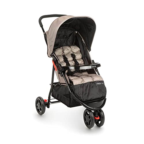 Cosco Kids, Carrinho de Bebê Toffy, Bege Grid