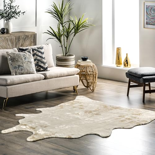 nuLOOM Easy-Click modular washable rug tiles