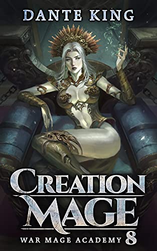Creation Mage 8 book cover
