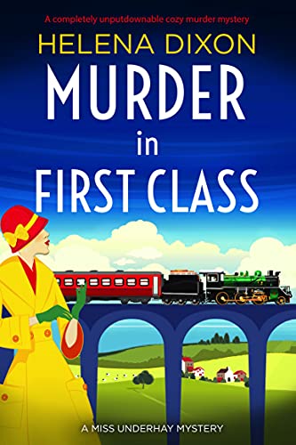 Murder in First Class cover