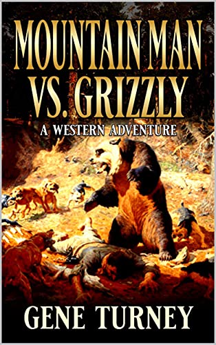 Mountain Man Vs Grizzly book cover