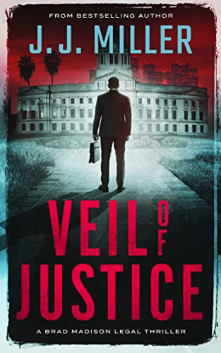 Veil of Justice book cover