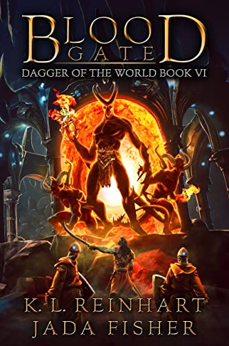 Blood Gate book cover