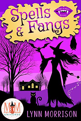 Spells and Fangs book cover
