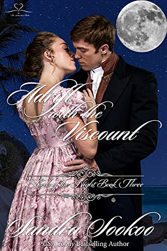 Adrift With the Viscount book cover