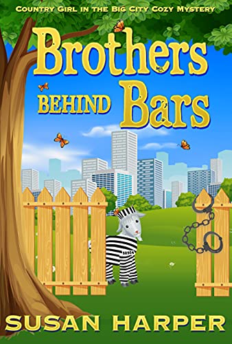 Brothers Behind Bars book cover